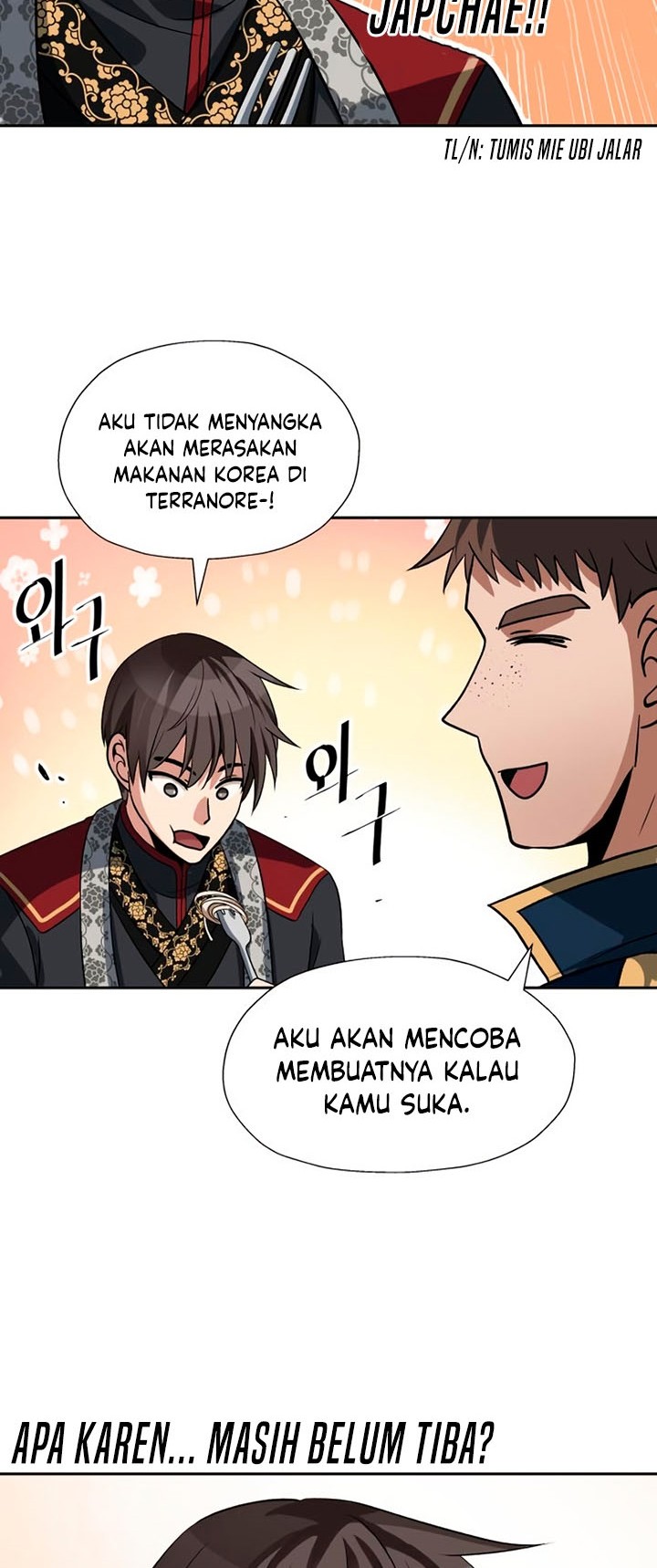 Transmigrating To The Otherworld Once More Chapter 44 Halaman 41