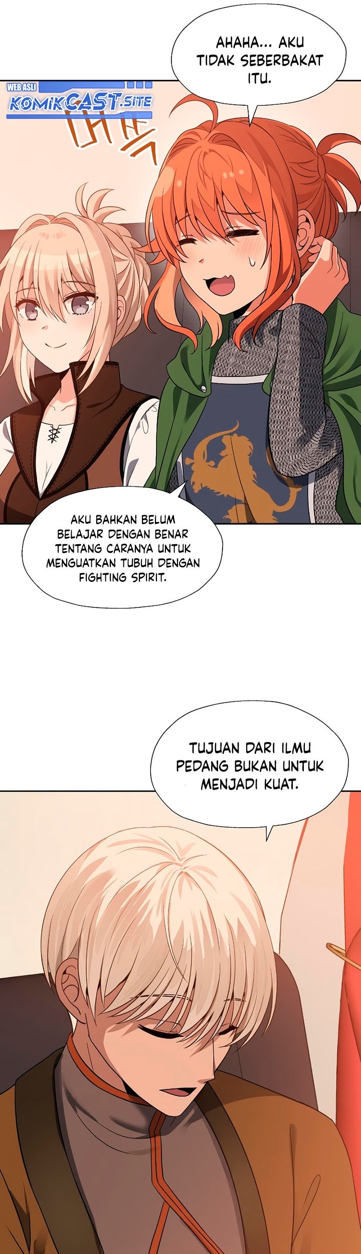 Transmigrating To The Otherworld Once More Chapter 46 Halaman 8