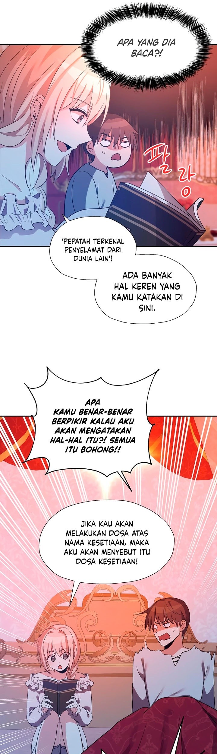 Transmigrating To The Otherworld Once More Chapter 46 Halaman 44