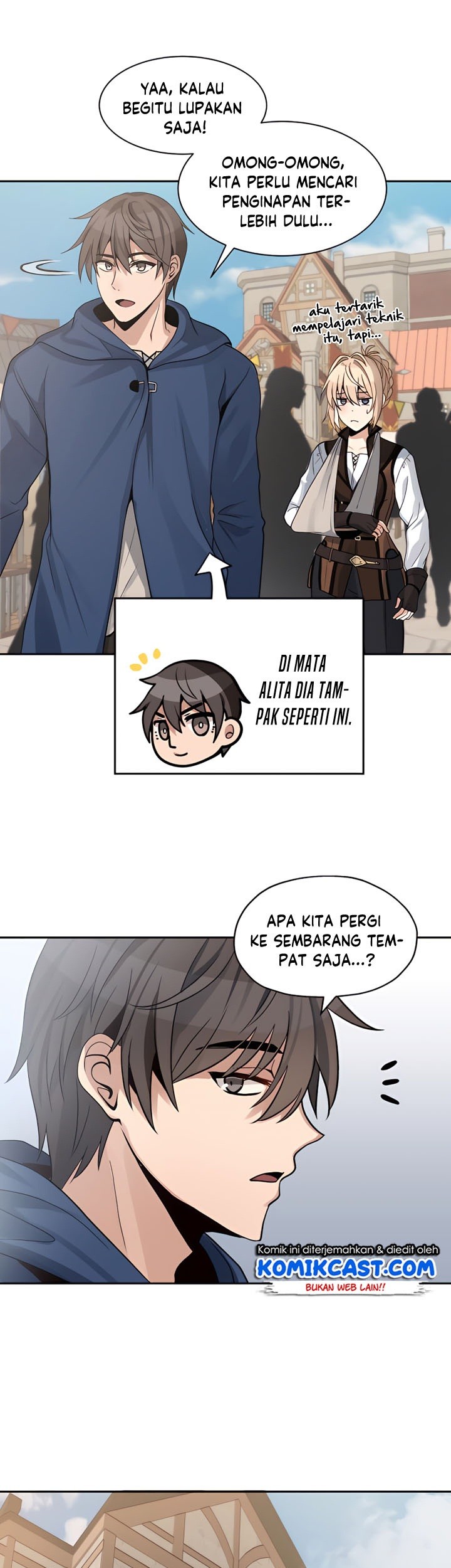 Transmigrating To The Otherworld Once More Chapter 5 Halaman 32