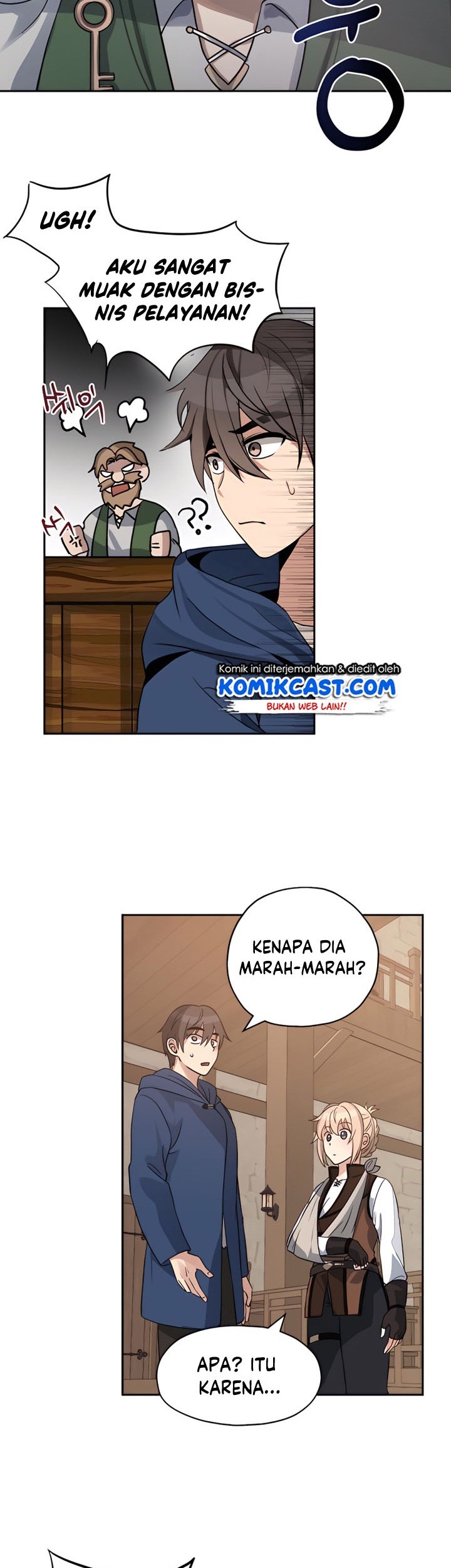 Transmigrating To The Otherworld Once More Chapter 5 Halaman 40