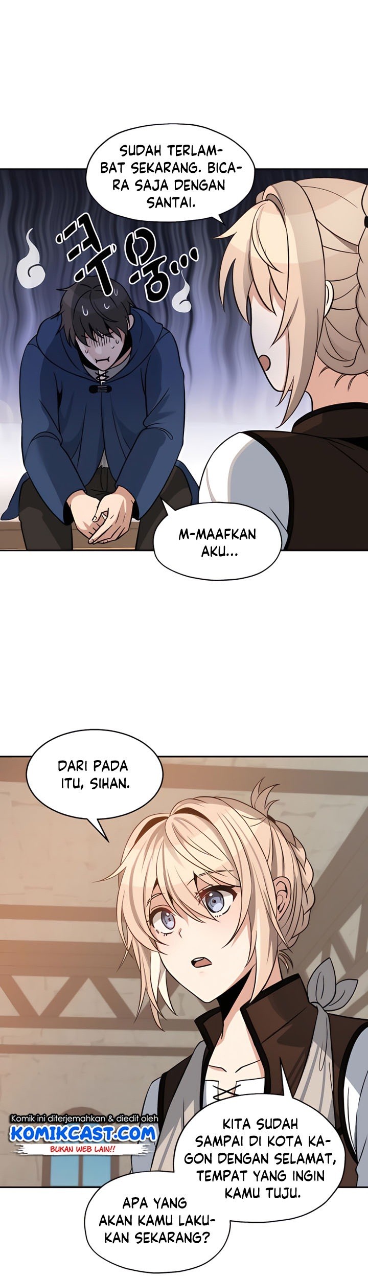 Transmigrating To The Otherworld Once More Chapter 5 Halaman 44