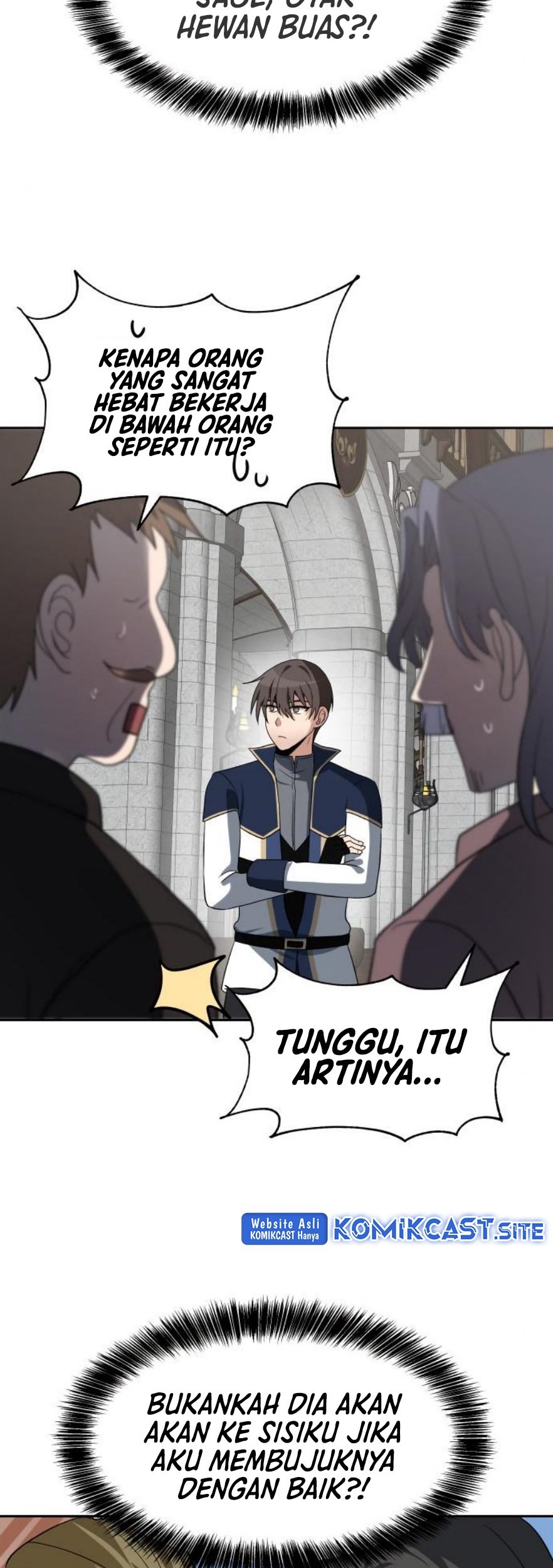 Transmigrating To The Otherworld Once More Chapter 52 Halaman 8