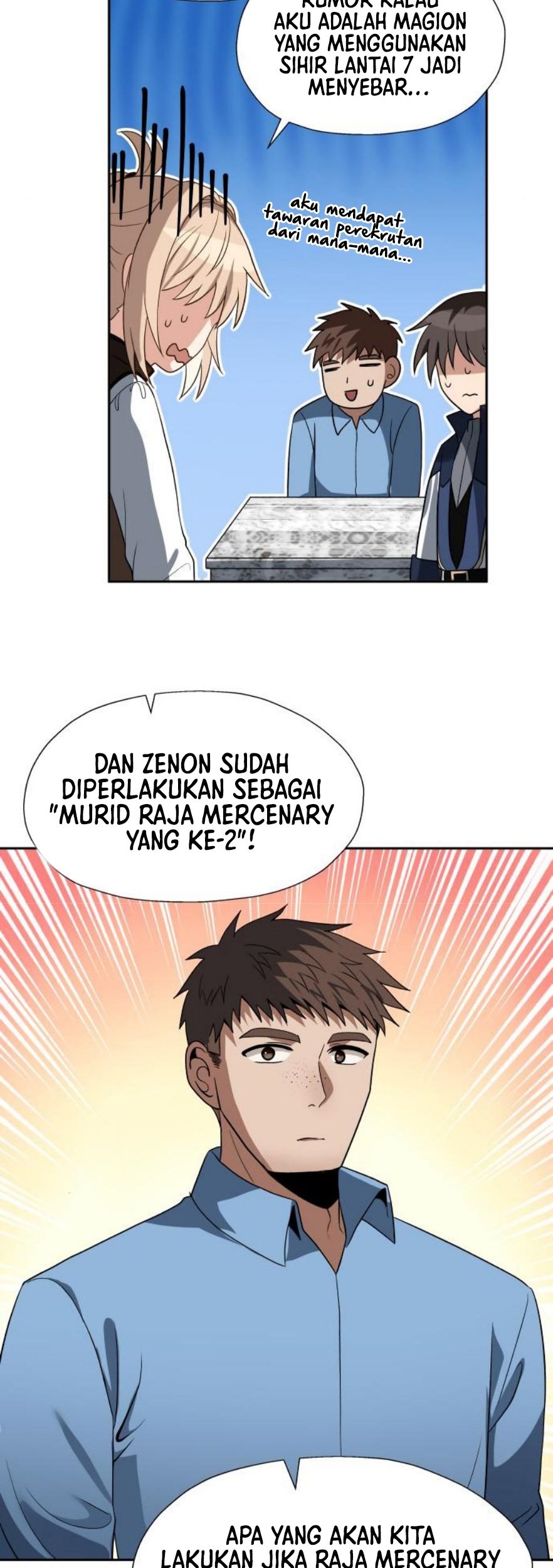 Transmigrating To The Otherworld Once More Chapter 52 Halaman 18
