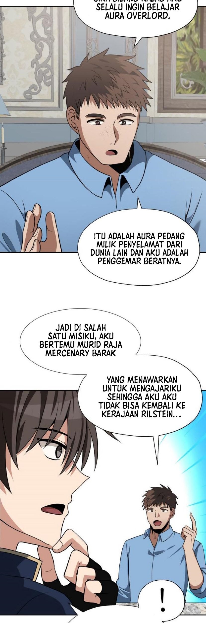 Transmigrating To The Otherworld Once More Chapter 52 Halaman 22