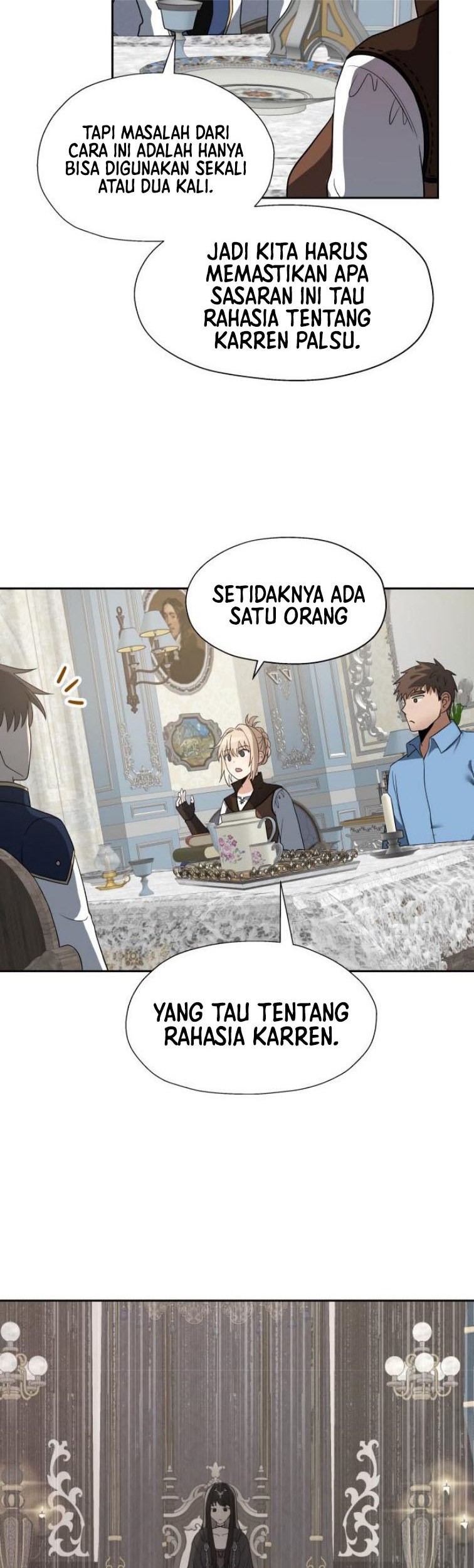 Transmigrating To The Otherworld Once More Chapter 52 Halaman 50