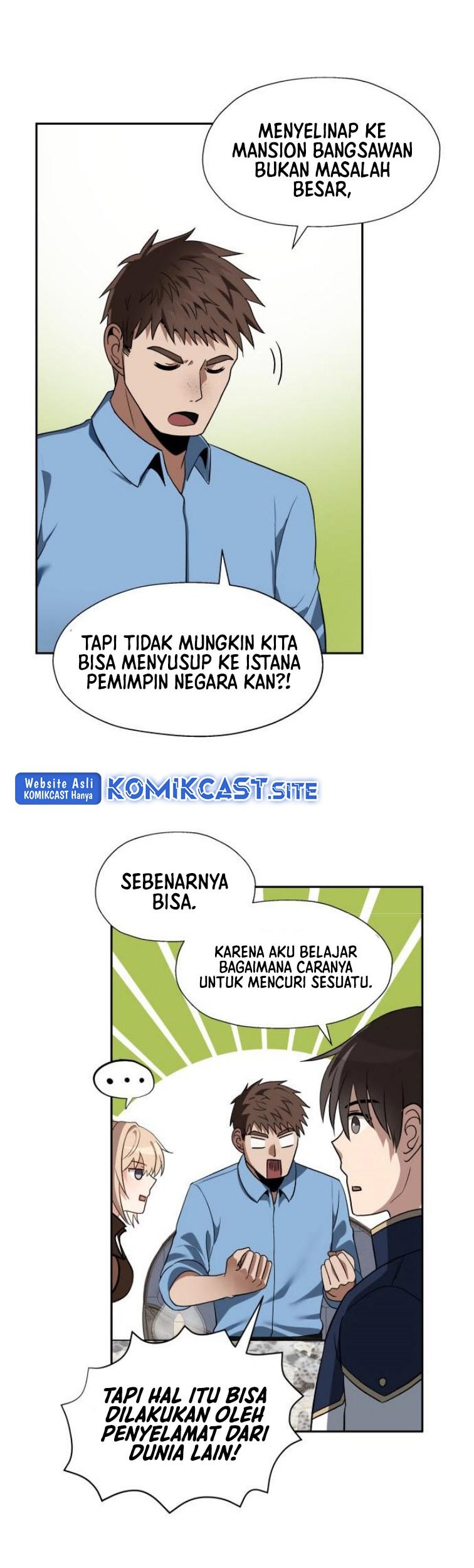 Transmigrating To The Otherworld Once More Chapter 52 Halaman 54