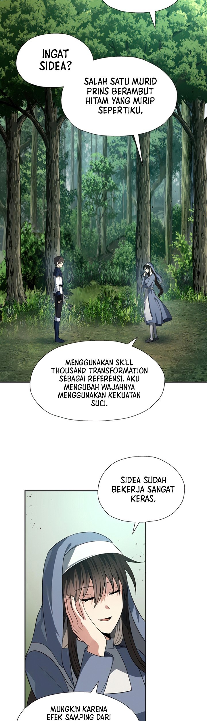 Transmigrating To The Otherworld Once More Chapter 55 Halaman 12
