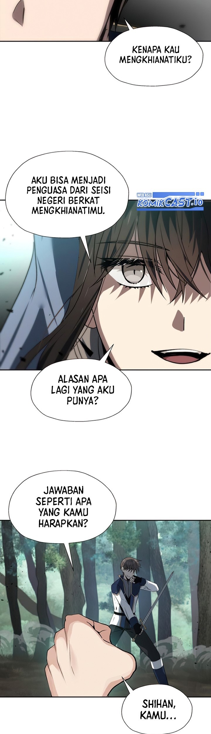 Transmigrating To The Otherworld Once More Chapter 55 Halaman 56