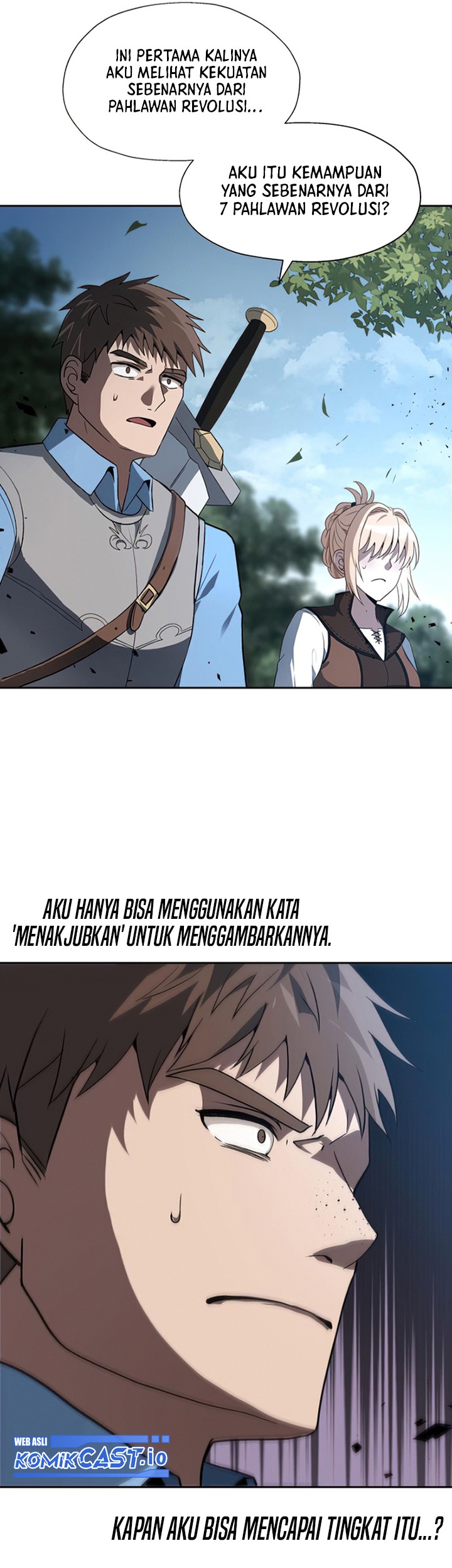 Transmigrating To The Otherworld Once More Chapter 56 Halaman 26