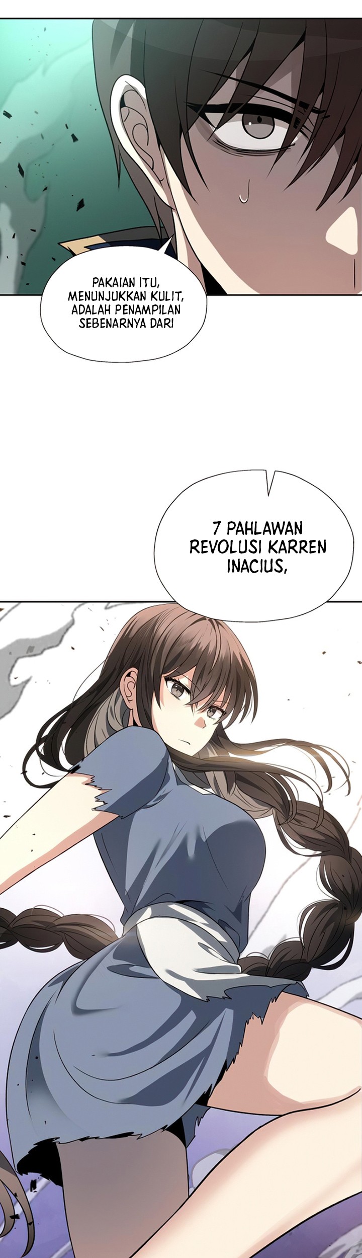 Transmigrating To The Otherworld Once More Chapter 56 Halaman 44