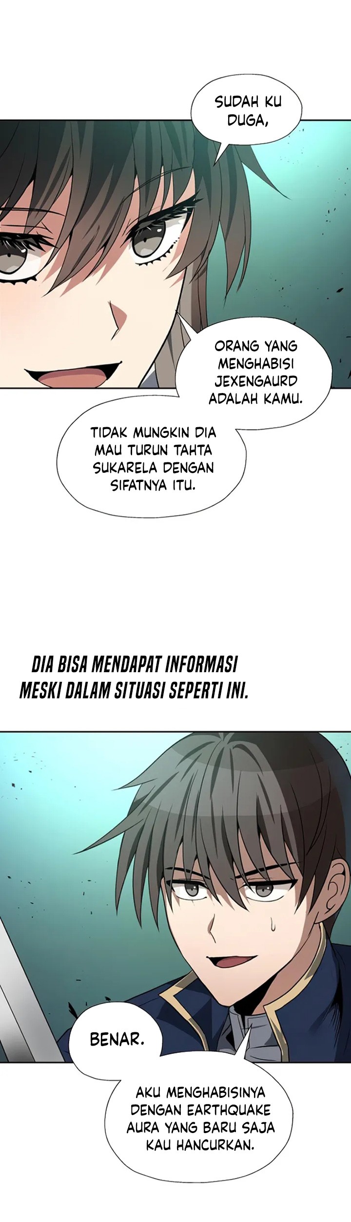 Transmigrating To The Otherworld Once More Chapter 57 Halaman 12