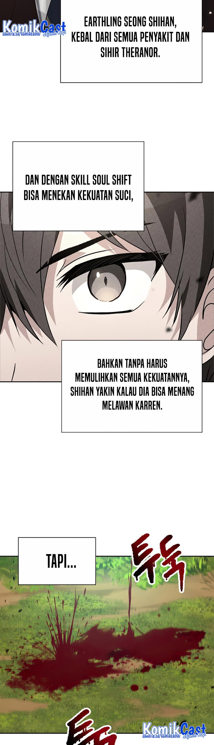 Transmigrating To The Otherworld Once More Chapter 58 Halaman 8
