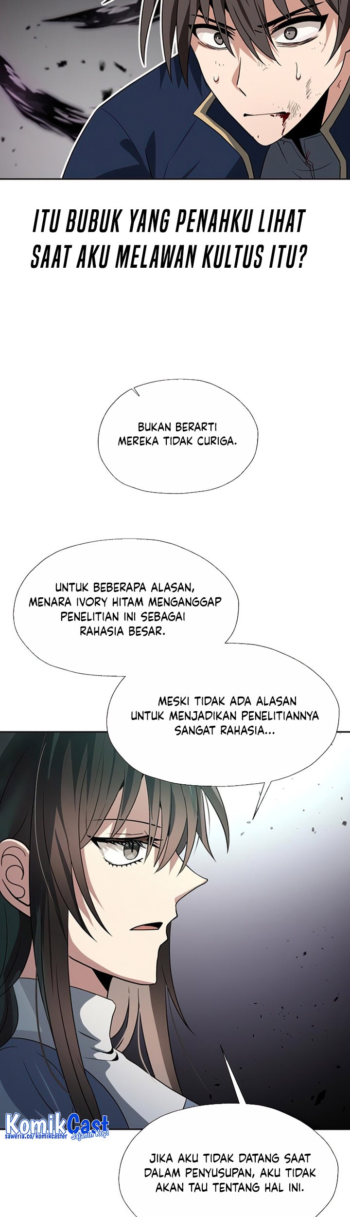 Transmigrating To The Otherworld Once More Chapter 58 Halaman 18