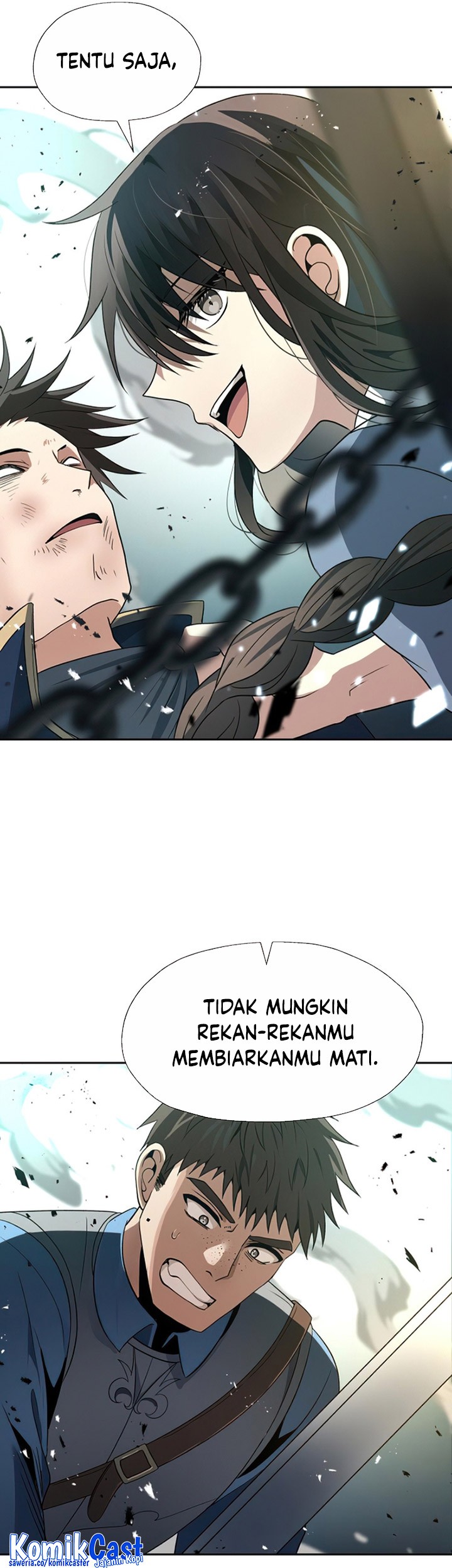 Transmigrating To The Otherworld Once More Chapter 58 Halaman 58