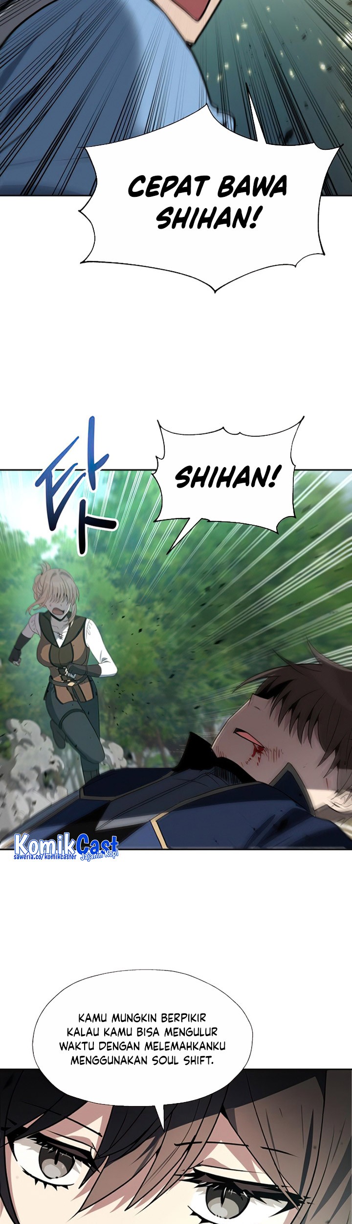 Transmigrating To The Otherworld Once More Chapter 58 Halaman 62