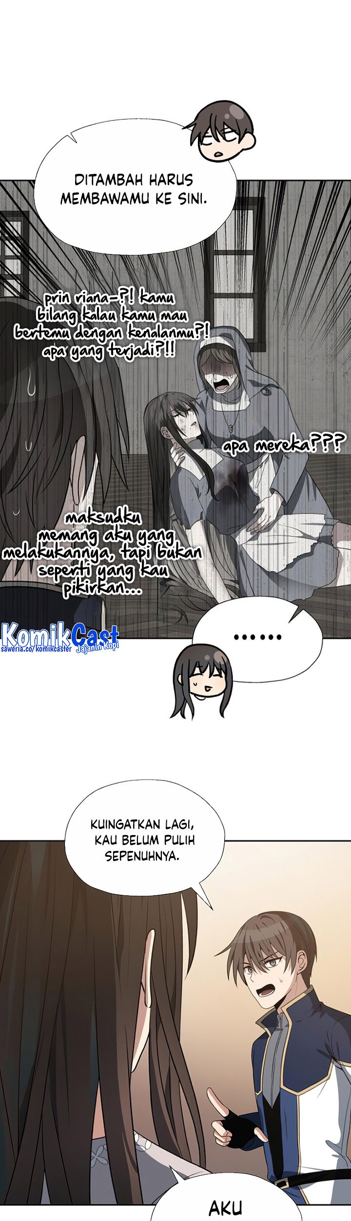 Transmigrating To The Otherworld Once More Chapter 60 Halaman 48