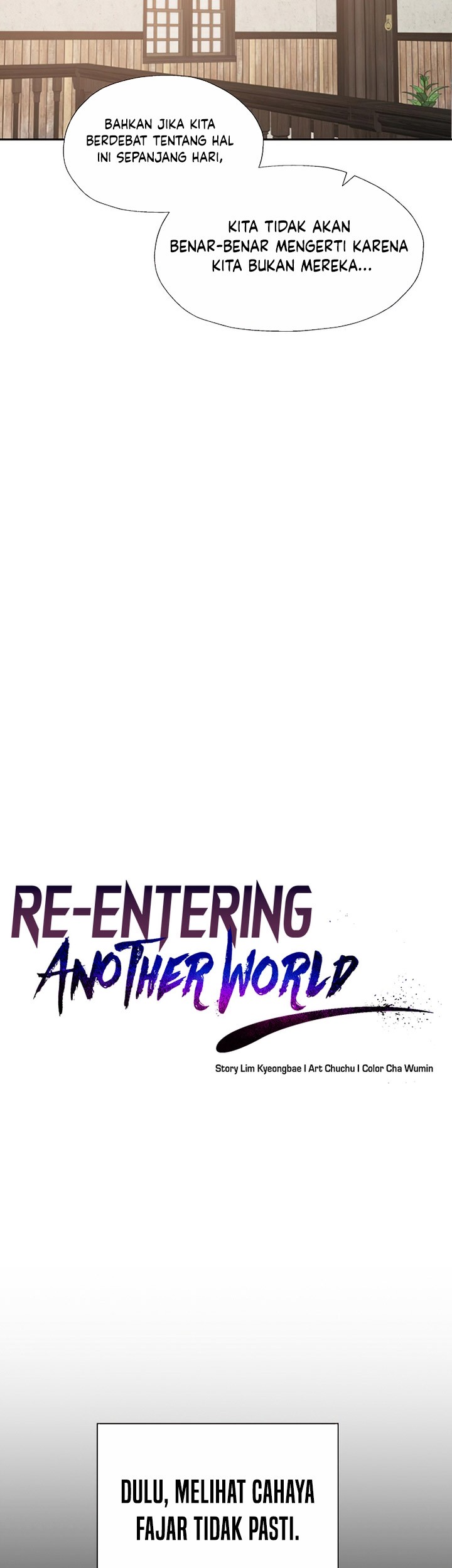Transmigrating To The Otherworld Once More Chapter 61 Halaman 8