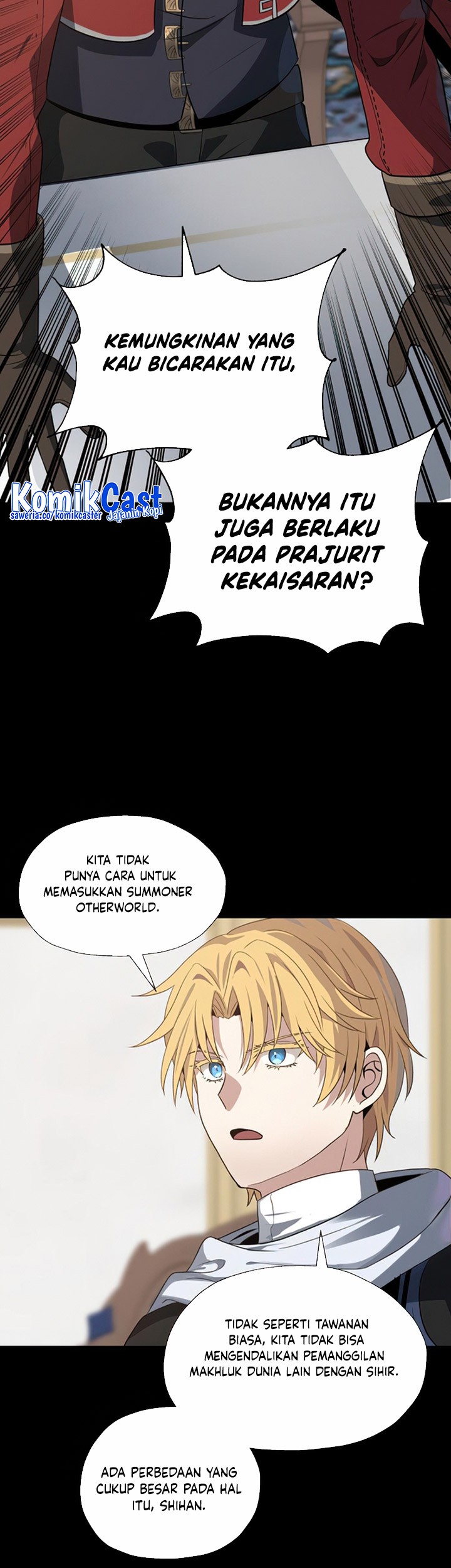 Transmigrating To The Otherworld Once More Chapter 61 Halaman 40