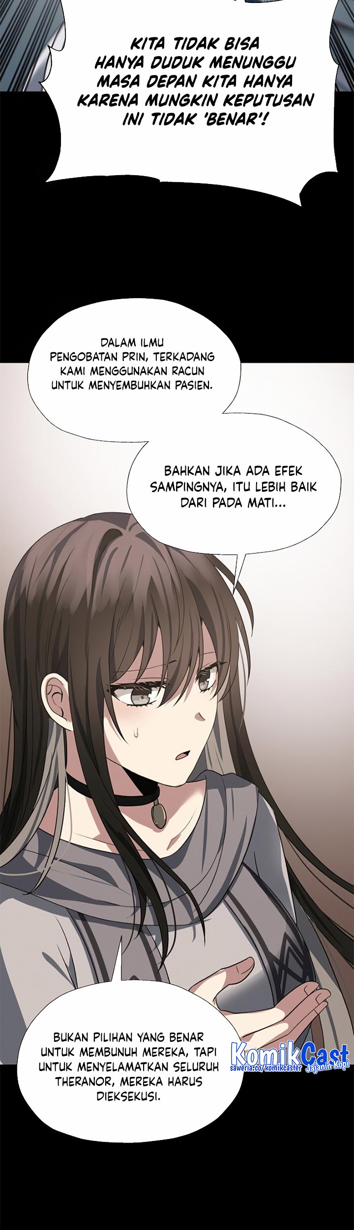 Transmigrating To The Otherworld Once More Chapter 61 Halaman 60