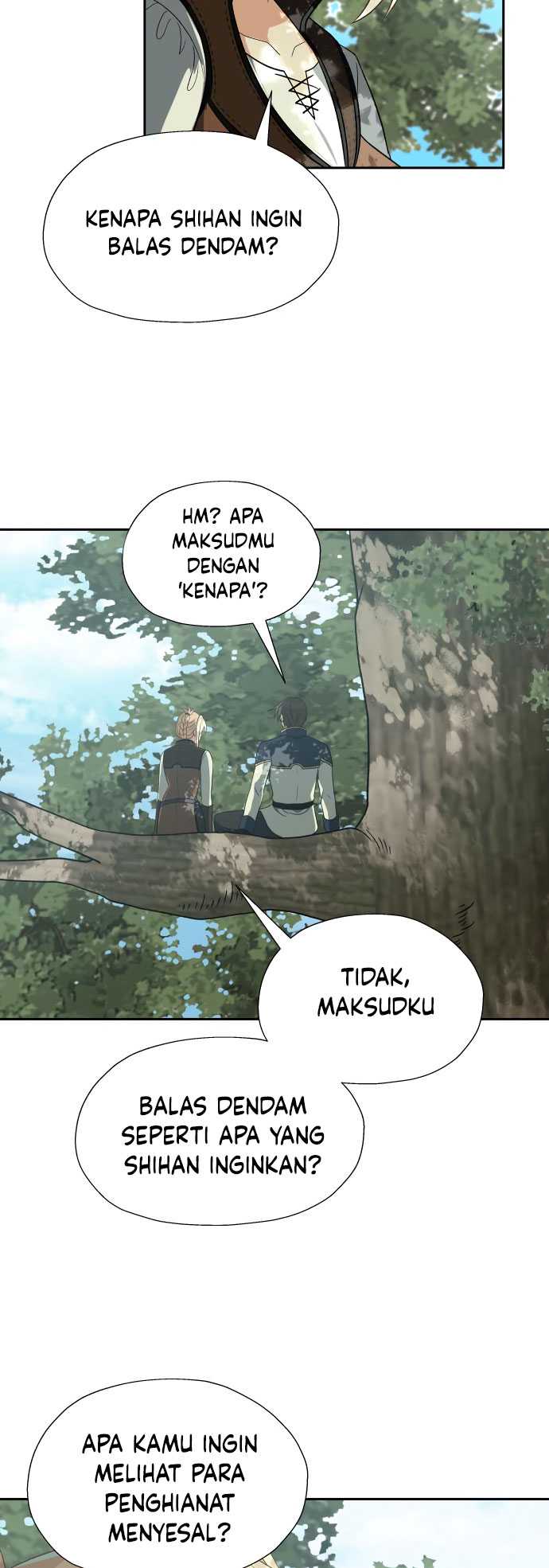 Transmigrating To The Otherworld Once More Chapter 63 Halaman 35