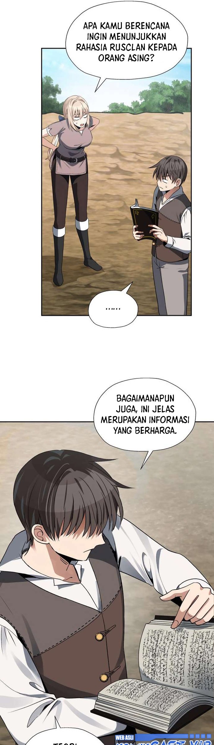 Transmigrating To The Otherworld Once More Chapter 66 Halaman 12