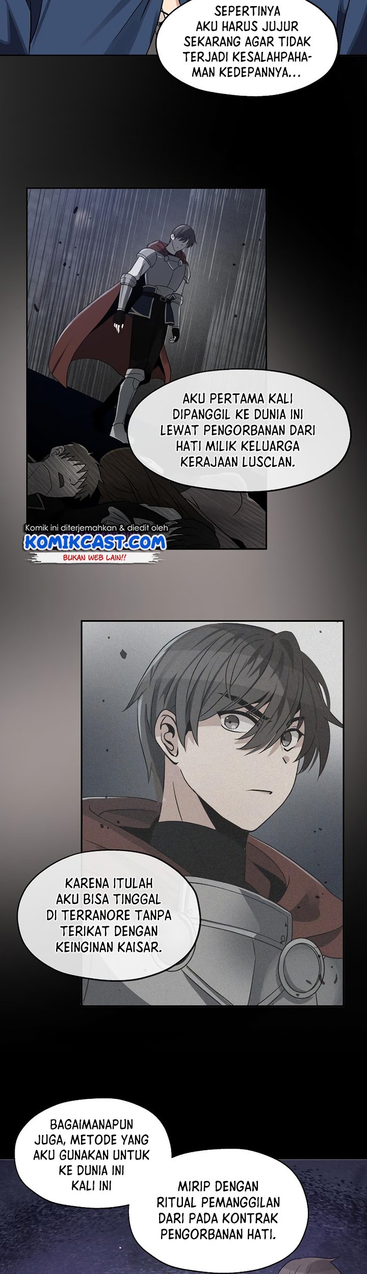 Transmigrating To The Otherworld Once More Chapter 7 Halaman 24