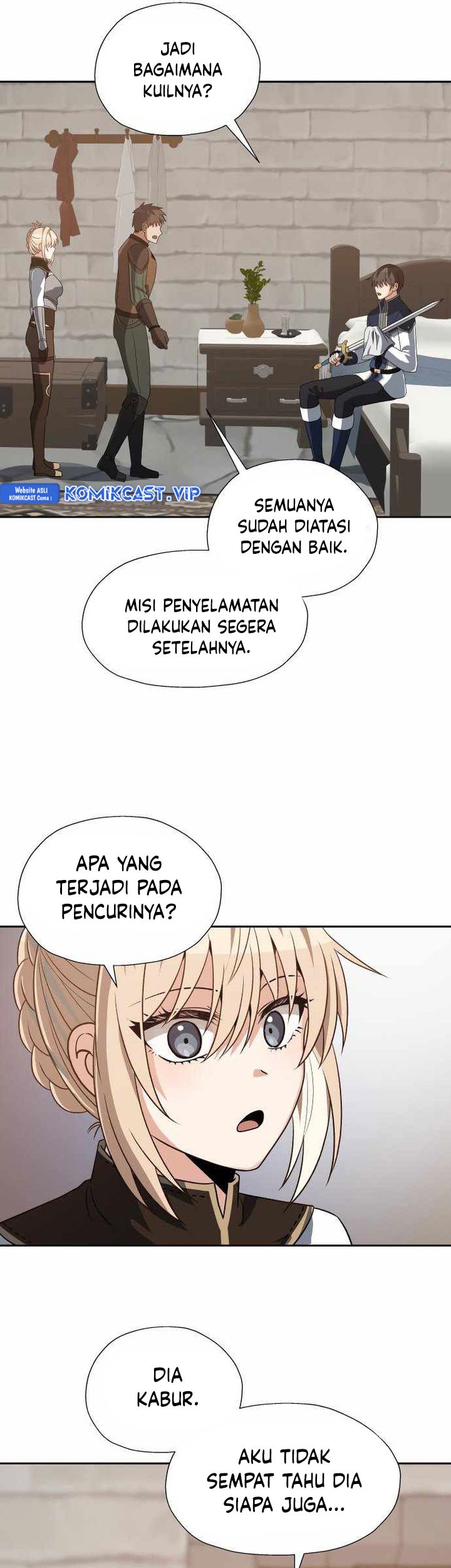 Transmigrating To The Otherworld Once More Chapter 70 Halaman 39