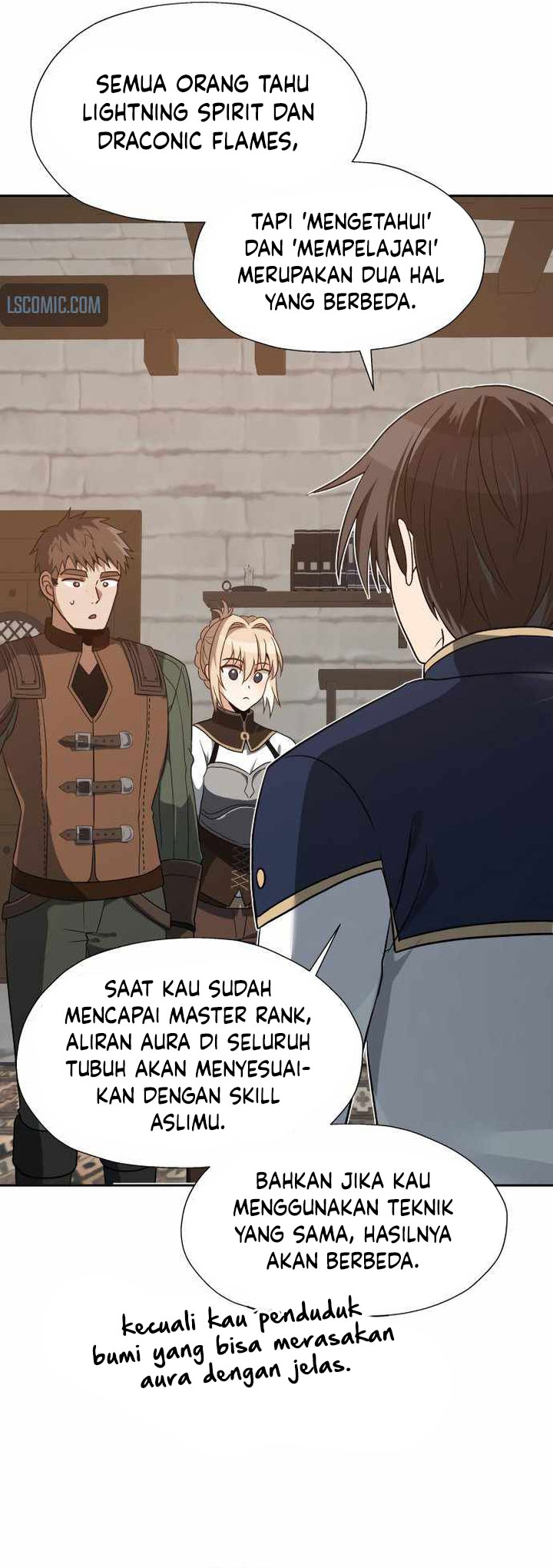 Transmigrating To The Otherworld Once More Chapter 70 Halaman 49