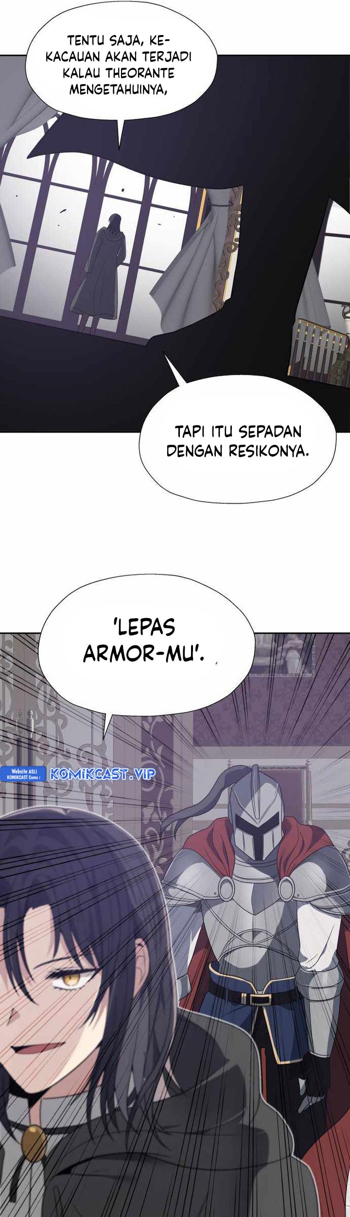 Transmigrating To The Otherworld Once More Chapter 70 Halaman 54