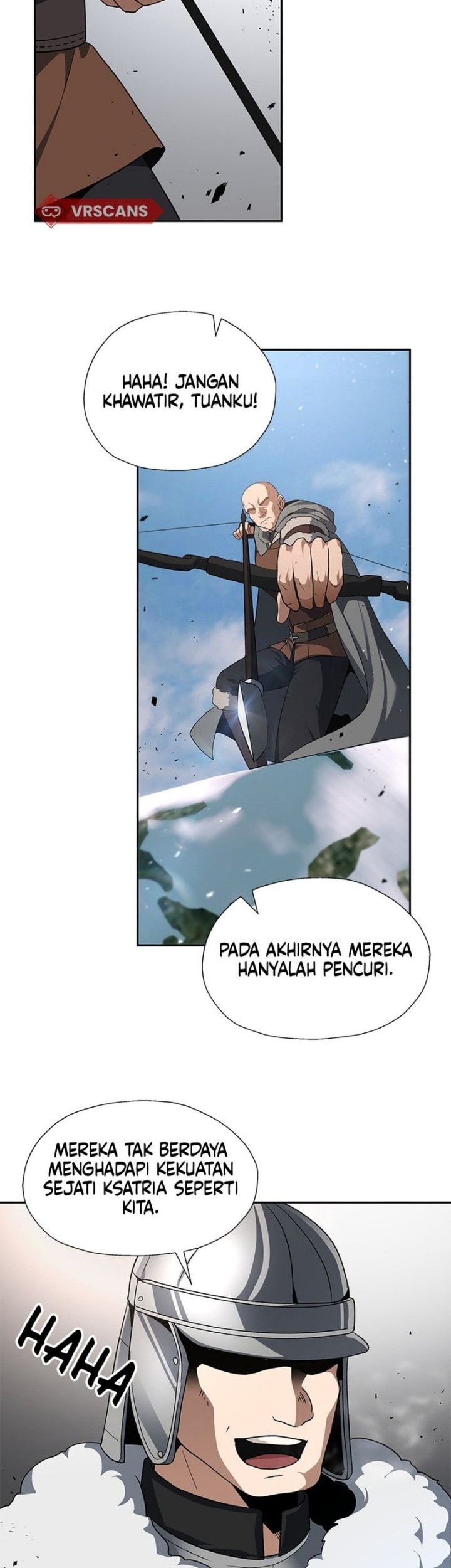 Transmigrating To The Otherworld Once More Chapter 71 Halaman 5