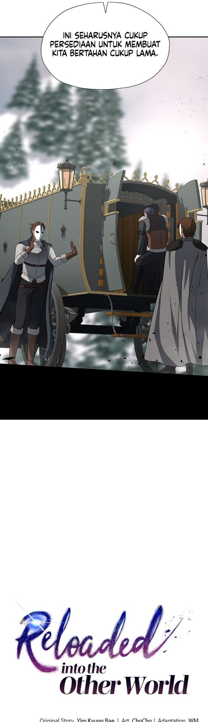 Transmigrating To The Otherworld Once More Chapter 71 Halaman 22