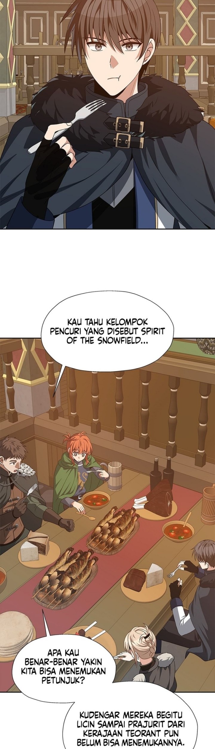Transmigrating To The Otherworld Once More Chapter 72 Halaman 2