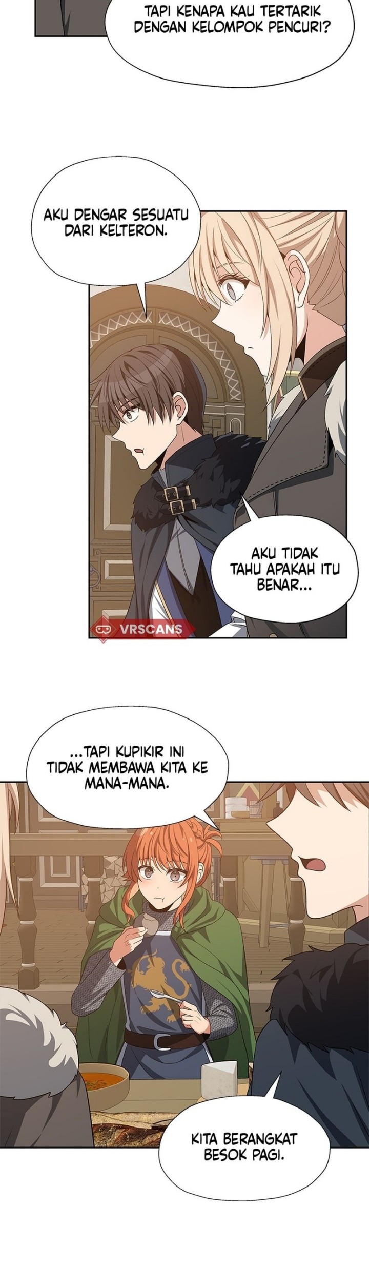 Transmigrating To The Otherworld Once More Chapter 72 Halaman 5