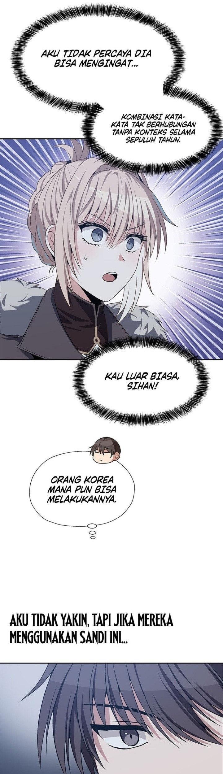 Transmigrating To The Otherworld Once More Chapter 72 Halaman 31