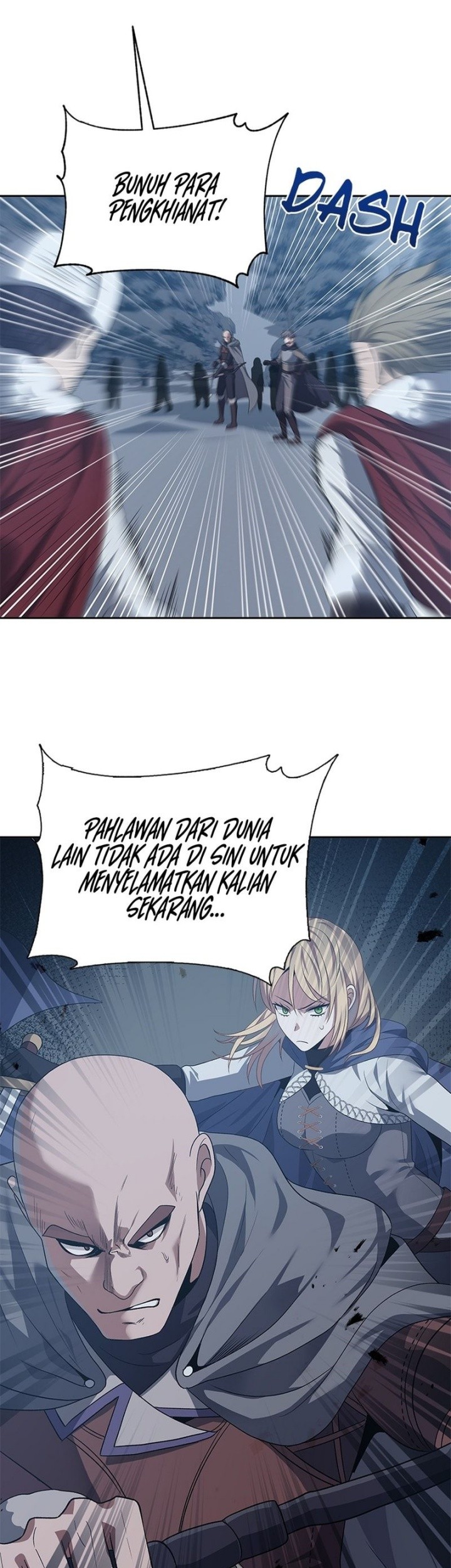 Transmigrating To The Otherworld Once More Chapter 72 Halaman 49