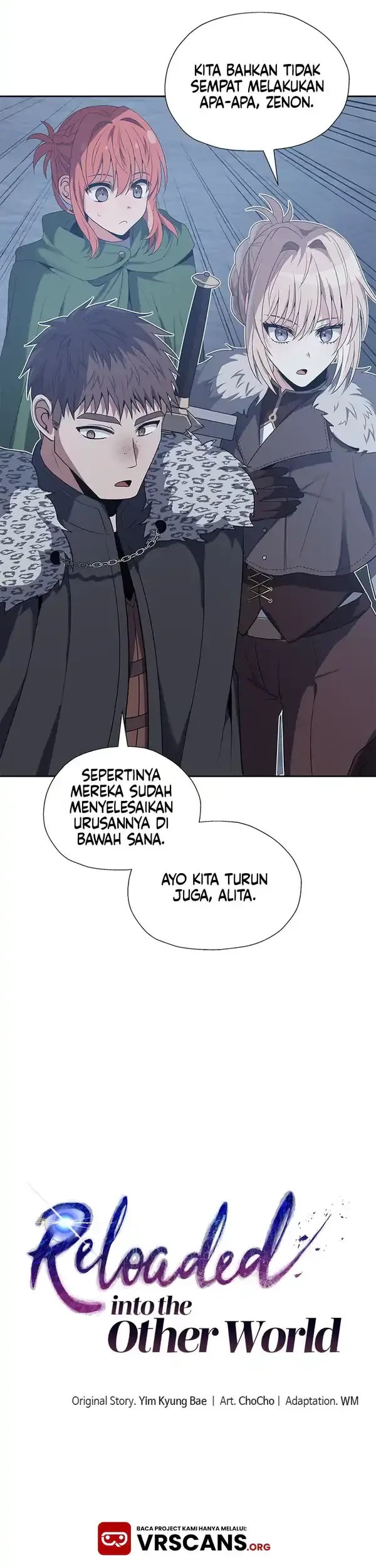 Transmigrating To The Otherworld Once More Chapter 74 Halaman 3