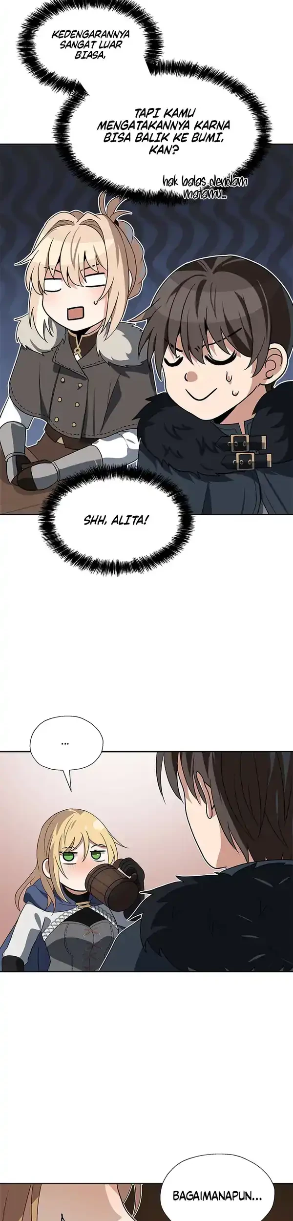 Transmigrating To The Otherworld Once More Chapter 77 Halaman 16