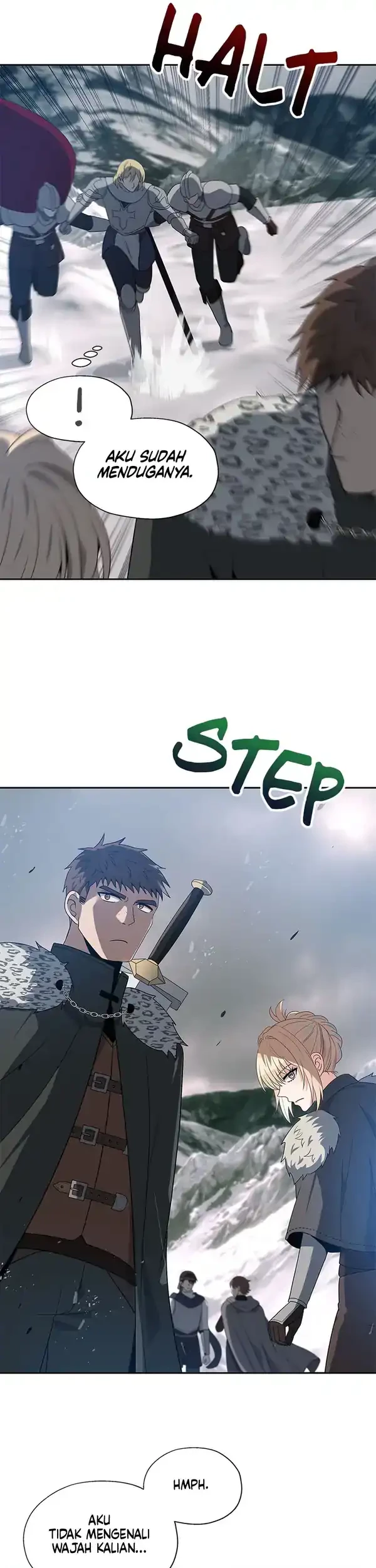 Transmigrating To The Otherworld Once More Chapter 78 Halaman 8