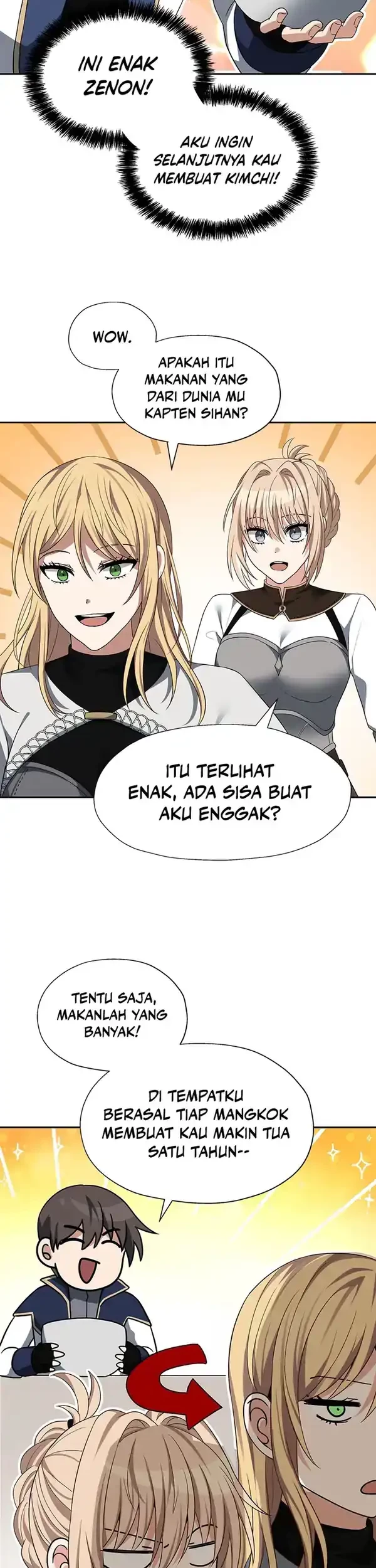 Transmigrating To The Otherworld Once More Chapter 85 Halaman 29