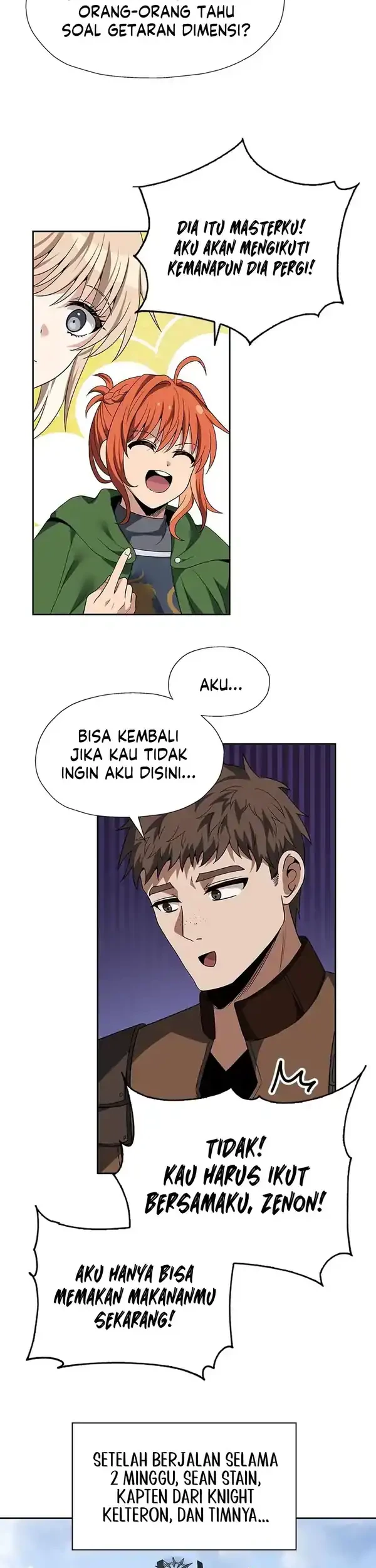 Transmigrating To The Otherworld Once More Chapter 86 Halaman 3