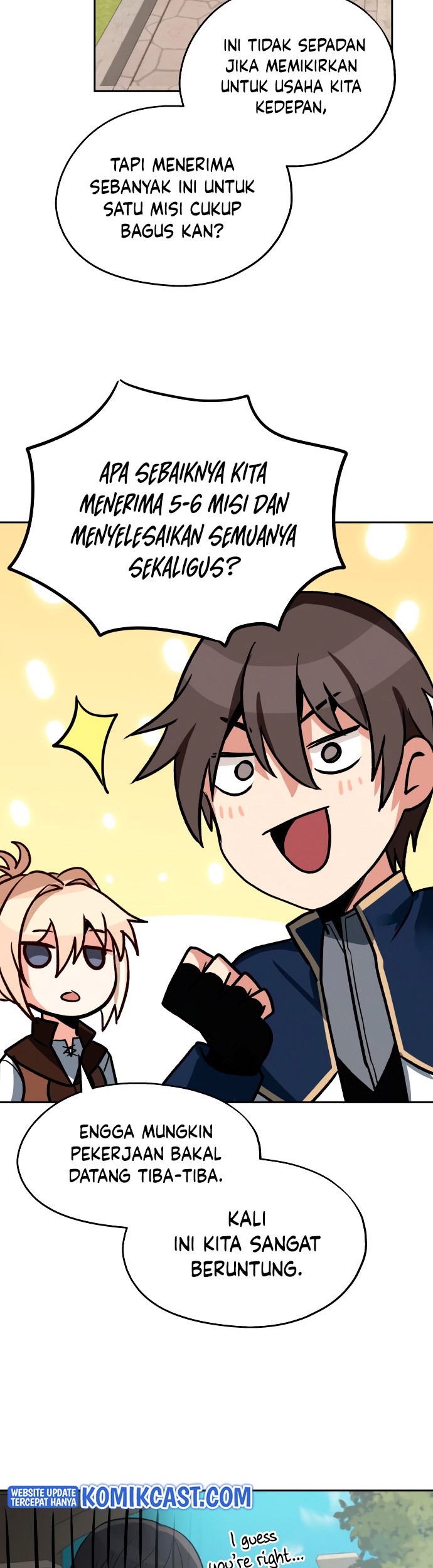 Transmigrating To The Otherworld Once More Chapter 9 Halaman 40