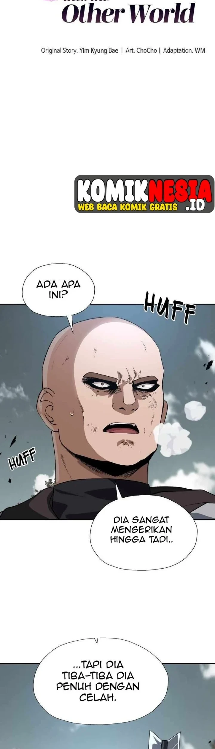 Transmigrating To The Otherworld Once More Chapter 91 Halaman 8