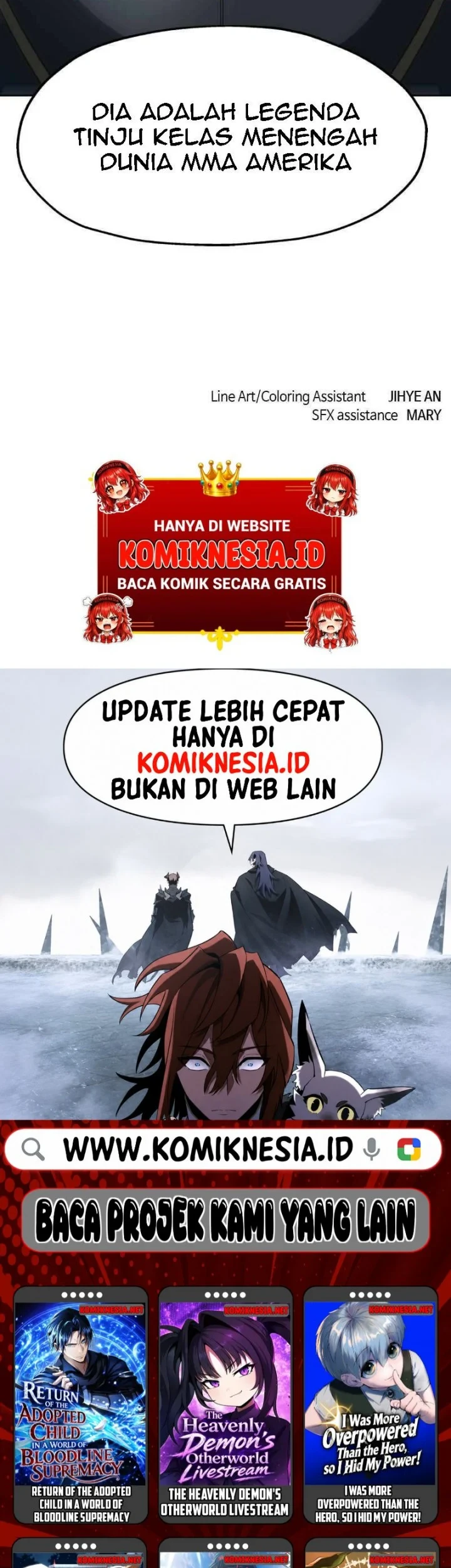 Transmigrating To The Otherworld Once More Chapter 91 Halaman 45