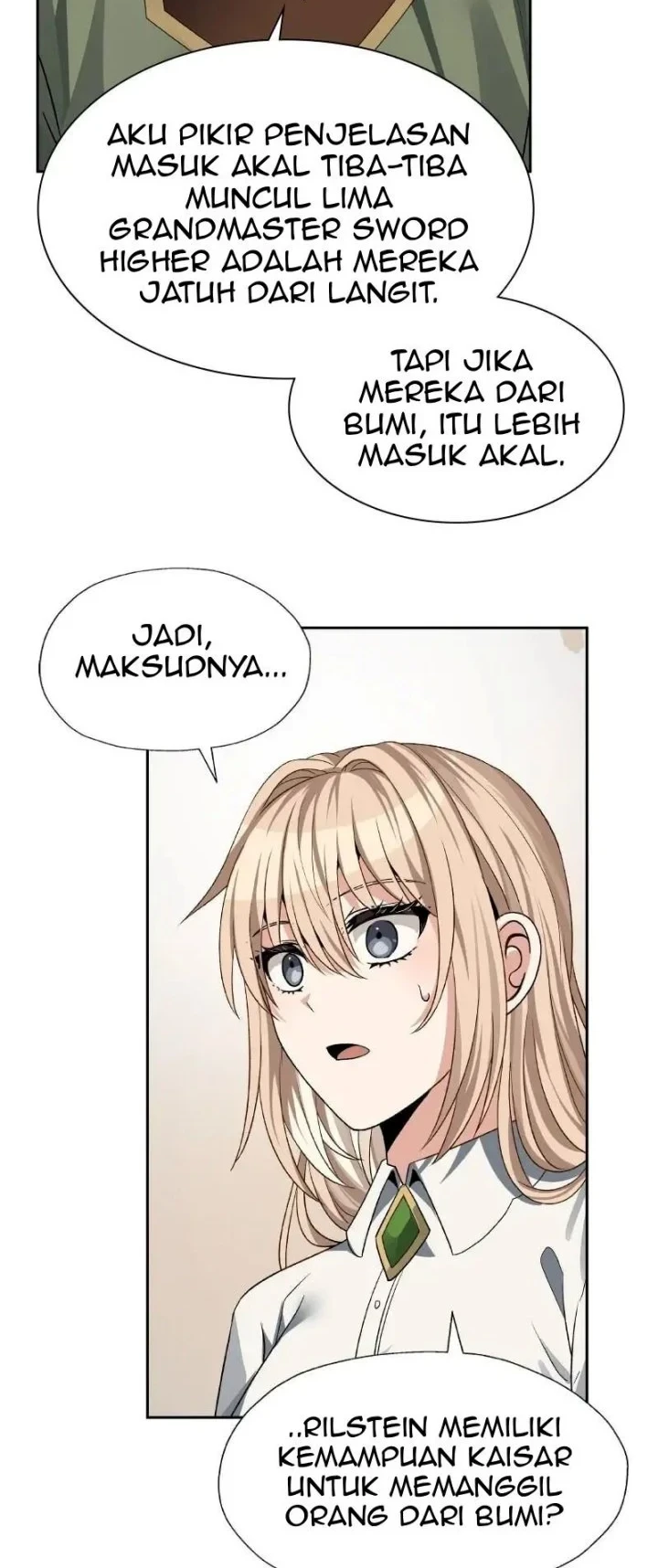 Transmigrating To The Otherworld Once More Chapter 92 Halaman 9