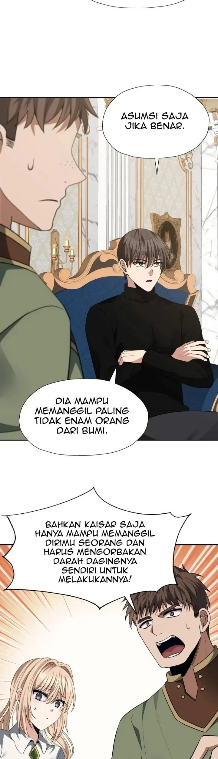 Transmigrating To The Otherworld Once More Chapter 92 Halaman 10