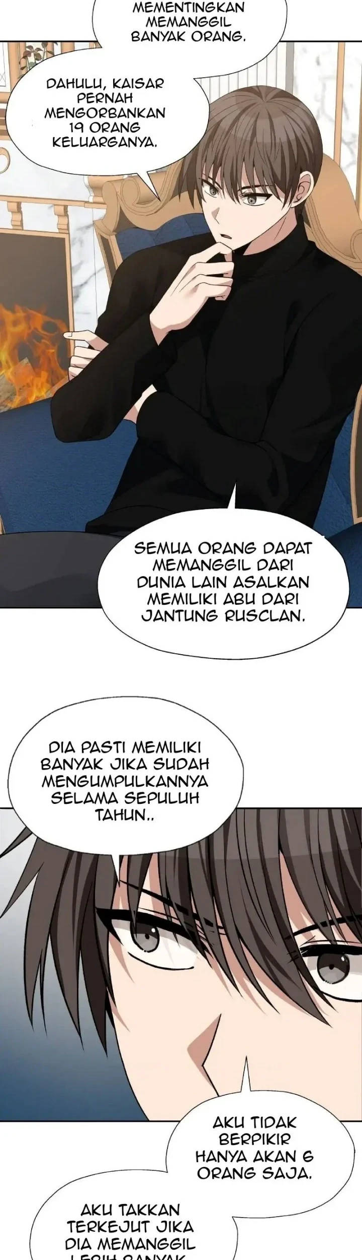 Transmigrating To The Otherworld Once More Chapter 92 Halaman 15