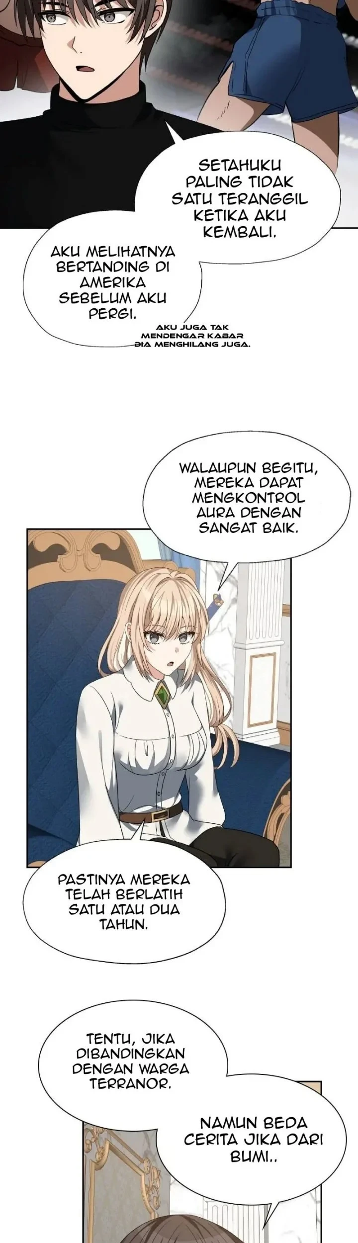 Transmigrating To The Otherworld Once More Chapter 92 Halaman 18