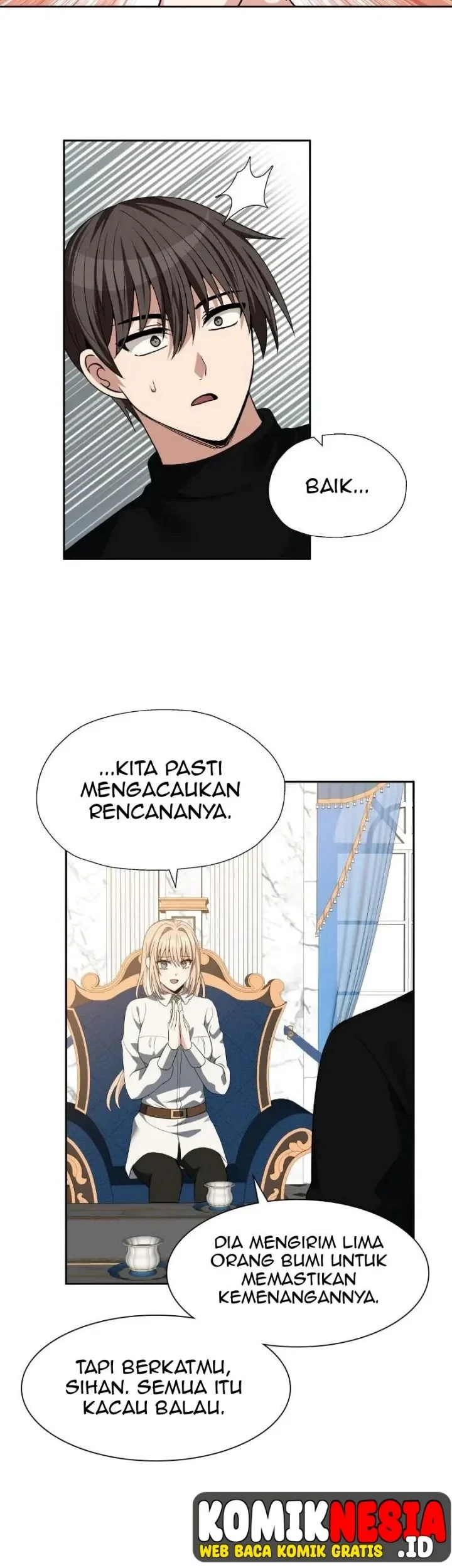 Transmigrating To The Otherworld Once More Chapter 92 Halaman 30