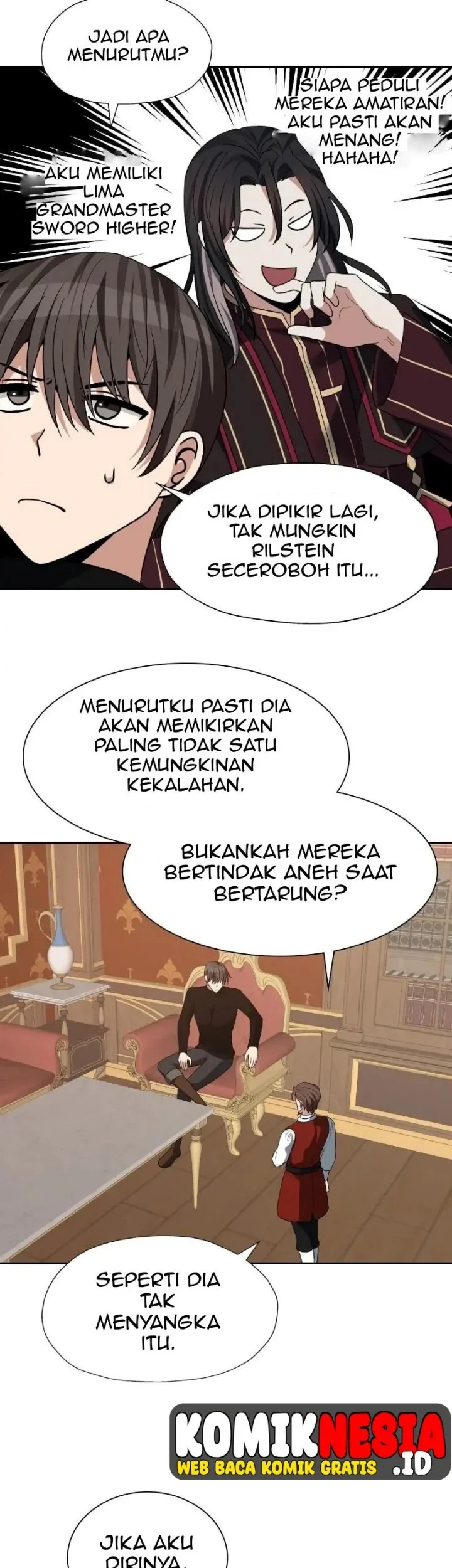 Transmigrating To The Otherworld Once More Chapter 92 Halaman 38